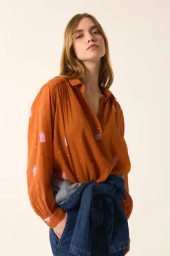 Blouse Ema|Des Petit Hauts Sale