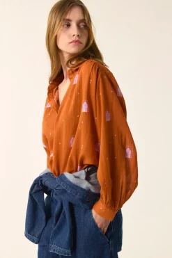 Blouse Ema|Des Petit Hauts Sale