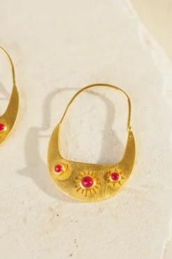 Boucles D'Oreilles Pampa|Des Petit Hauts Outlet