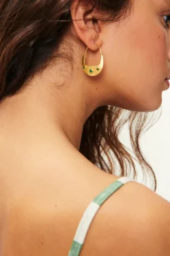 Boucles D'Oreilles Pampa|Des Petit Hauts