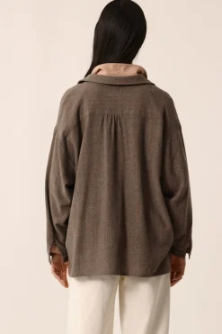 Chemise Vanille|Des Petit Hauts Hot