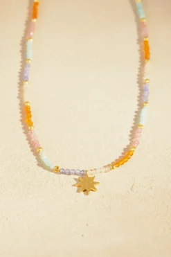 Collier Palmette|Des Petit Hauts Outlet