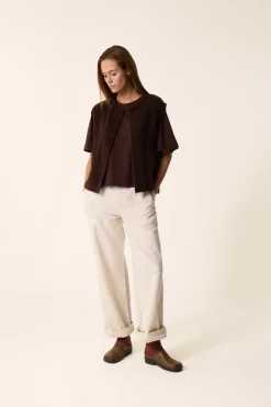 Gilet sans manches Achille|Des Petit Hauts Hot