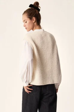 Gilet sans manches Achille|Des Petit Hauts Outlet