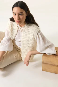 Gilet sans manches Aster|Des Petit Hauts Hot