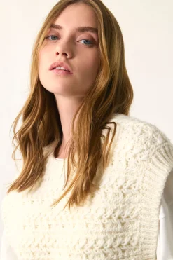 Pull sans manches Astrid|Des Petit Hauts