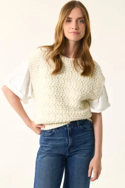 Pull sans manches Astrid|Des Petit Hauts