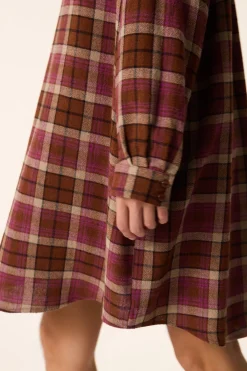 Robe Violette|Des Petit Hauts New