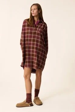 Robe Violette|Des Petit Hauts New