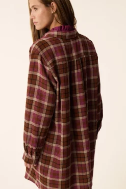 Robe Violette|Des Petit Hauts New