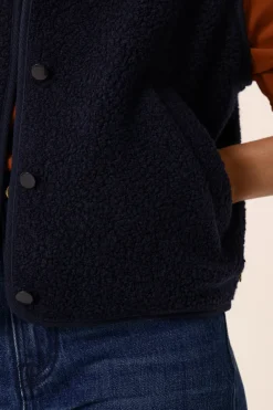 Veste maille sans manches Zlata|Des Petit Hauts Hot