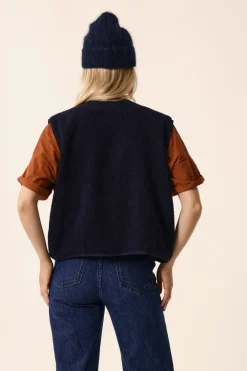 Veste maille sans manches Zlata|Des Petit Hauts Hot