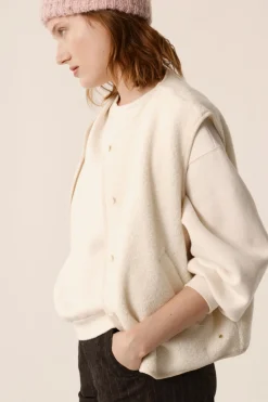 Veste maille sans manches Zlata|Des Petit Hauts Sale