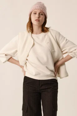 Veste maille sans manches Zlata|Des Petit Hauts Sale