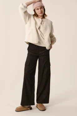 Veste maille sans manches Zlata|Des Petit Hauts Sale