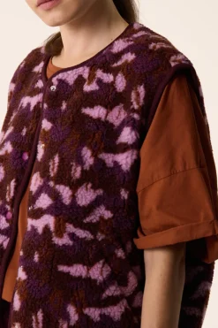 Veste maille sans manches Kadi|Des Petit Hauts Outlet