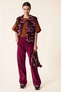 Veste maille sans manches Kadi|Des Petit Hauts Outlet