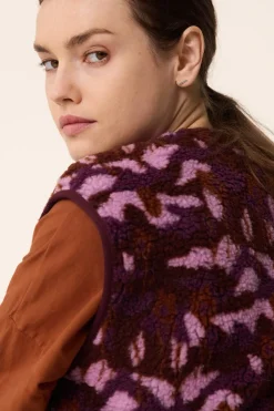 Veste maille sans manches Kadi|Des Petit Hauts Outlet